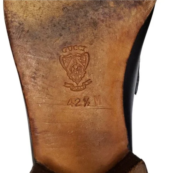 Vintage Gucci Horsebit Loafers main image 8